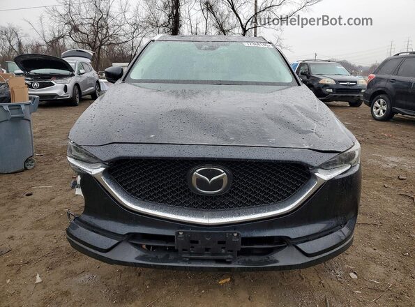 JM3KFBDM3M0478359 2021 MAZDA CX-5 Черный Вид спереди