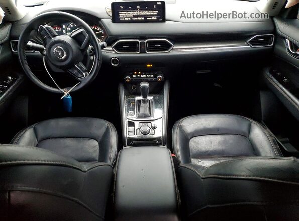 JM3KFBDM3M0478359 2021 MAZDA CX-5 Черный Вид панели приборов