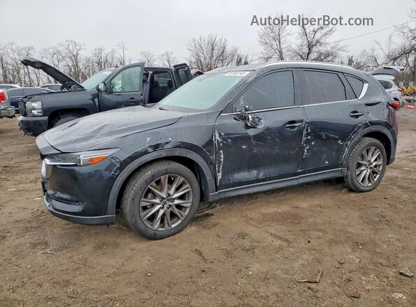 JM3KFBDM3M0478359 2021 MAZDA CX-5 Черный Передняя левая четверть