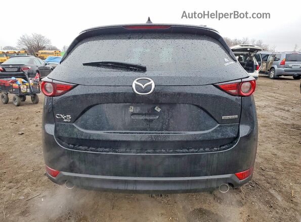 JM3KFBDM3M0478359 2021 MAZDA CX-5 Черный Вид сзади