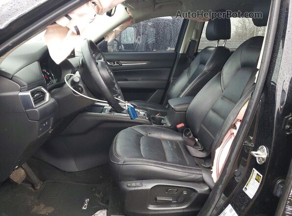 JM3KFBDM3M0478359 2021 MAZDA CX-5 Черный Вид салона спереди