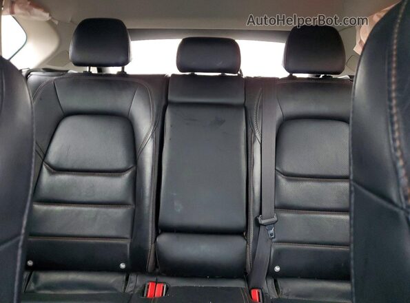 JM3KFBDM3M0478359 2021 MAZDA CX-5 Черный Вид задних сидений