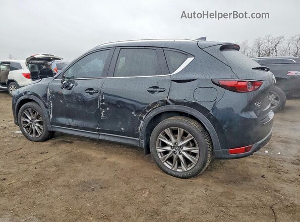 JM3KFBDM3M0478359 2021 MAZDA CX-5 Черный Задняя левая четверть