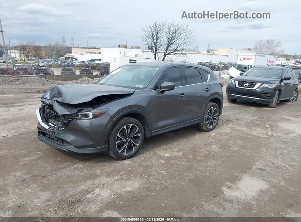 JM3KFBDM3P0130078 2023 MAZDA CX-5 Серый Передняя левая четверть