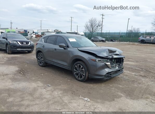 JM3KFBDM3P0130078 2023 MAZDA CX-5 Серый Передняя правая четверть