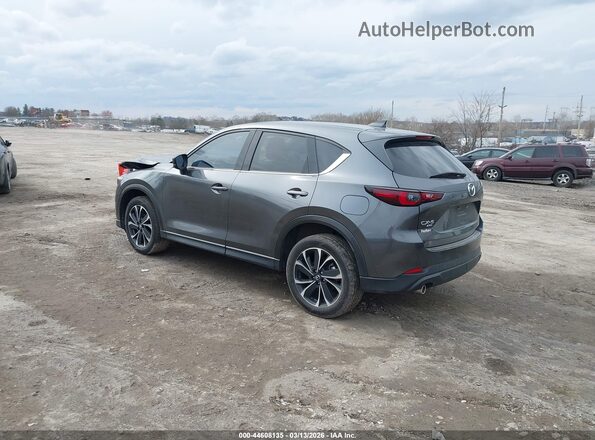 JM3KFBDM3P0130078 2023 MAZDA CX-5 Серый Задняя левая четверть