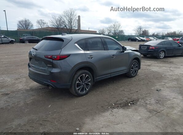 JM3KFBDM3P0130078 2023 MAZDA CX-5 Серый Задняя правая четверть