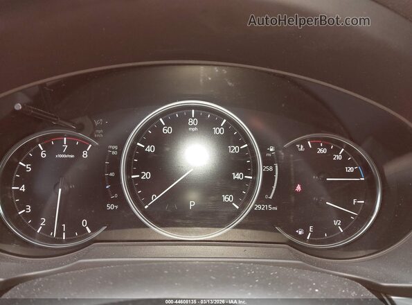 JM3KFBDM3P0130078 2023 MAZDA CX-5 Серый Вид задних сидений