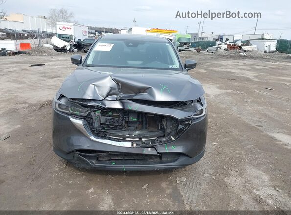 JM3KFBDM3P0130078 2023 MAZDA CX-5 Серый Вид щитка приборов