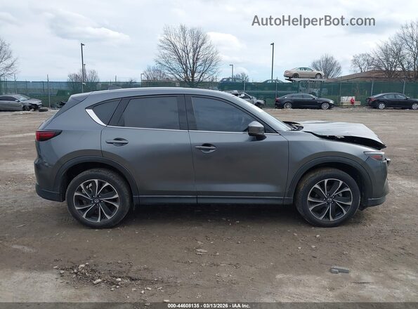 JM3KFBDM3P0130078 2023 MAZDA CX-5 Серый Вид задней части салона