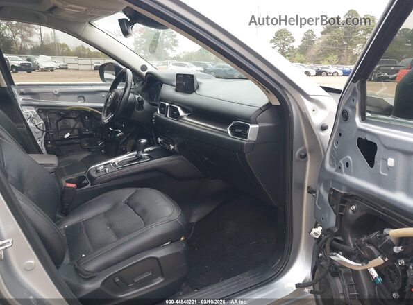 JM3KFBDM4K0605214 2019 MAZDA CX-5 Серебряный Вид салона спереди