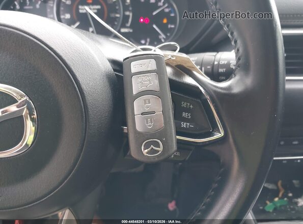 JM3KFBDM4K0605214 2019 MAZDA CX-5 Серебряный Вид панели приборов