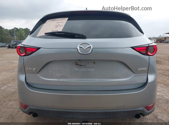 JM3KFBDM4K0605214 2019 MAZDA CX-5 Серебряный 