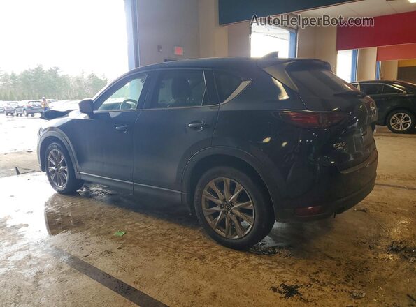 JM3KFBDM5K0593574 2019 MAZDA CX-5 Blue Հետևի ձախ