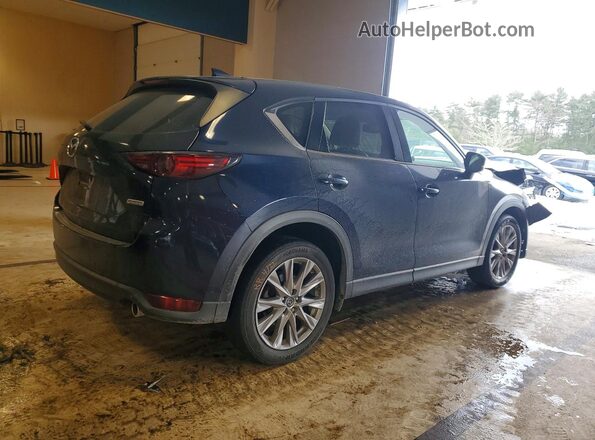 JM3KFBDM5K0593574 2019 MAZDA CX-5 Blue Հետևի աջ