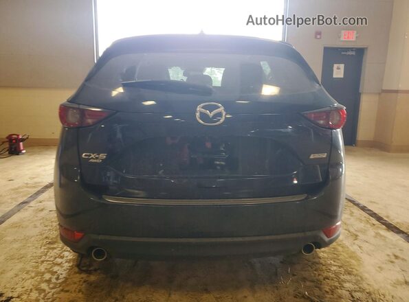 JM3KFBDM5K0593574 2019 MAZDA CX-5 Blue Հետևի տեսք