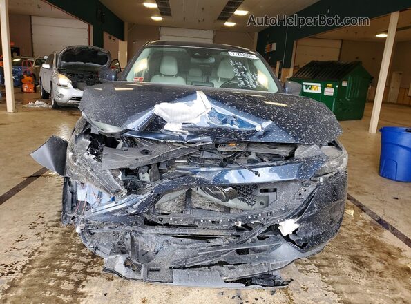 JM3KFBDM5K0593574 2019 MAZDA CX-5 Blue Դիմացի տեսք