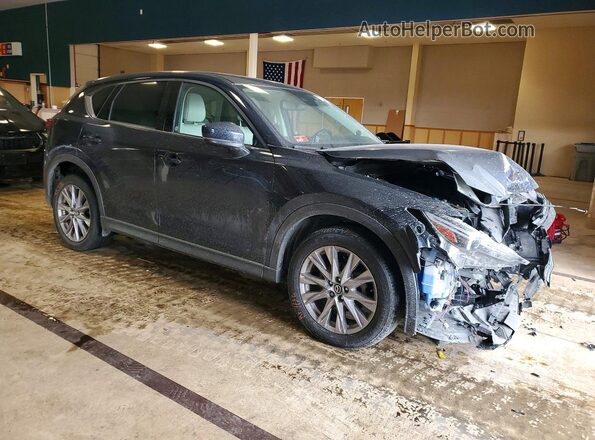 JM3KFBDM5K0593574 2019 MAZDA CX-5 Blue Առջևի աջ