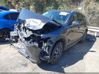 2018 Mazda Cx-5 Grand Touring Gray vin: JM3KFBDM6J0403389