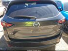 2018 Mazda Cx-5 Grand Touring Gray vin: JM3KFBDM6J0403389