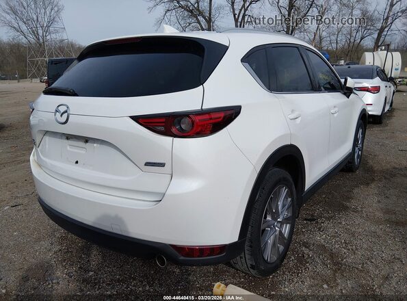 JM3KFBDM6K0557442 2019 MAZDA CX-5 Белый Вид задних сидений