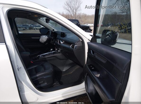 JM3KFBDM6K0557442 2019 MAZDA CX-5 Белый Вид наклейки с VIN-кодом