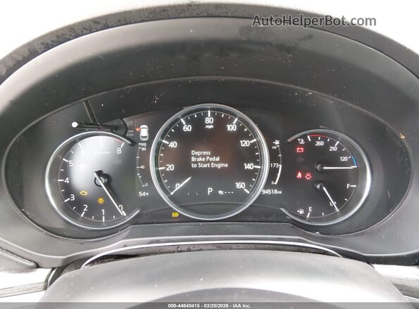 JM3KFBDM6K0557442 2019 MAZDA CX-5 Белый Вид щитка приборов