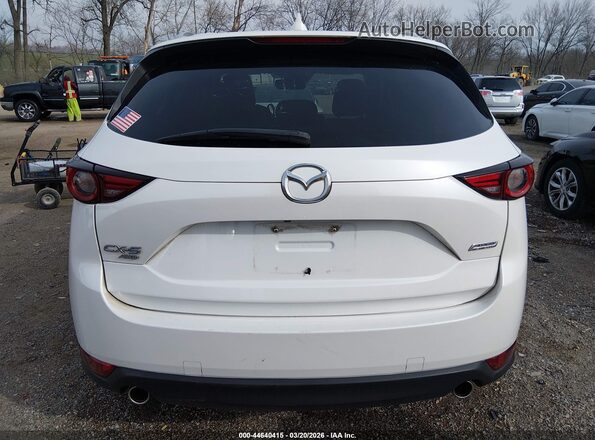 JM3KFBDM6K0557442 2019 MAZDA CX-5 Белый 