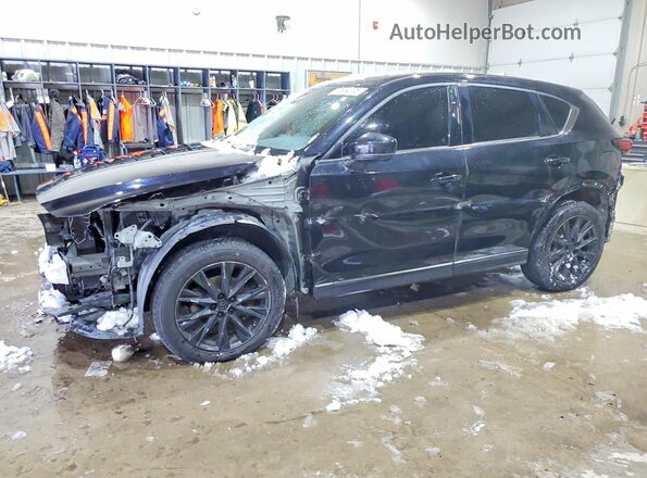 JM3KFBDM6K1603944 2019 MAZDA CX-5 Серый Передняя левая четверть