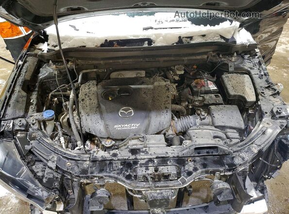 JM3KFBDM6K1603944 2019 MAZDA CX-5 Серый Вид подкапотного пространства