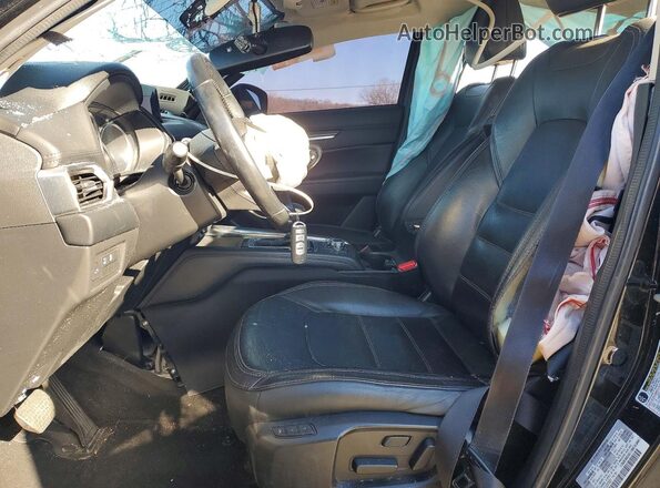 JM3KFBDM7J0372637 2018 MAZDA CX-5 Черный Вид салона спереди