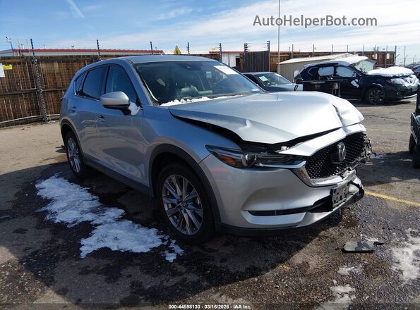 JM3KFBDM7K0628874 2019 MAZDA CX-5 Silver Առջևի աջ