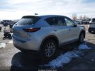 2019 Mazda Cx-5 Grand Touring Silver vin: JM3KFBDM7K0628874