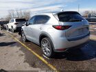 2019 Mazda Cx-5 Grand Touring Silver vin: JM3KFBDM7K0628874