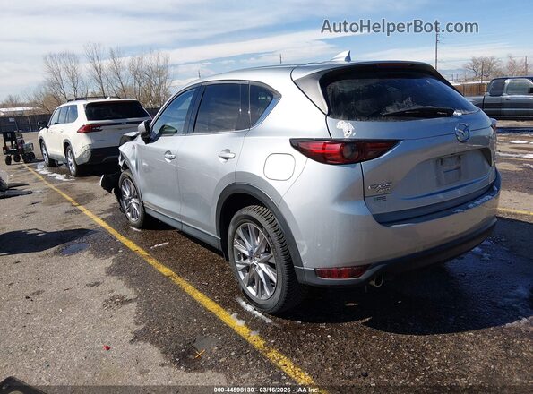 JM3KFBDM7K0628874 2019 MAZDA CX-5 Silver Հետևի ձախ