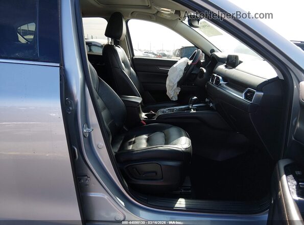 JM3KFBDM7K0628874 2019 MAZDA CX-5 Silver Սալոնի դիմացի տեսք