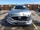 2019 Mazda Cx-5 Grand Touring Silver vin: JM3KFBDM7K0628874