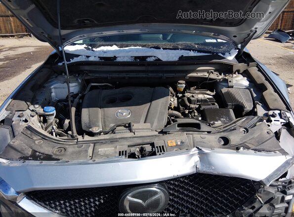 JM3KFBDM7K0628874 2019 MAZDA CX-5 Silver Հետևի տեսք