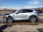 2019 Mazda Cx-5 Grand Touring Silver vin: JM3KFBDM7K0628874