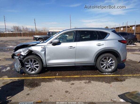 JM3KFBDM7K0628874 2019 MAZDA CX-5 Silver Սալոնի 360 աստիճան տեսք