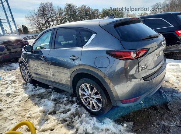 JM3KFBDM7K0639289 2019 MAZDA CX-5 Серый Задняя левая четверть