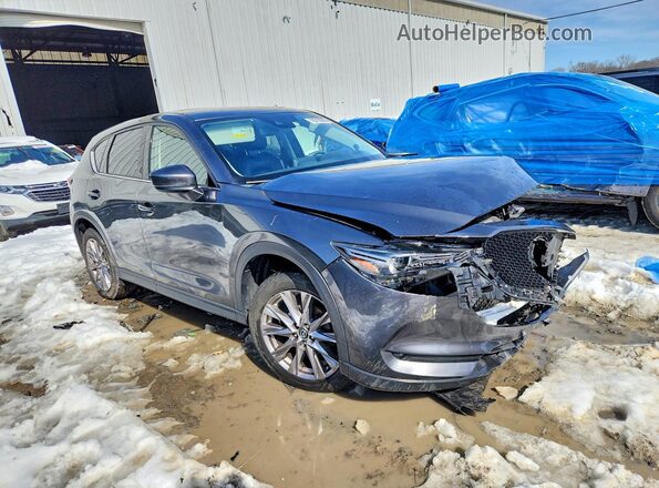 JM3KFBDM7K0639289 2019 MAZDA CX-5 Серый Передняя правая четверть