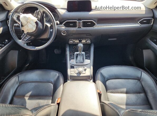 JM3KFBDM7K0639289 2019 MAZDA CX-5 Серый Вид панели приборов