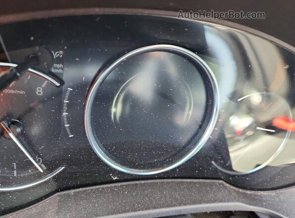 JM3KFBDM7K0639289 2019 MAZDA CX-5 Серый Вид щитка приборов