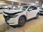 2021 Mazda Cx-5 Grand Touring White vin: JM3KFBDM7M1301324
