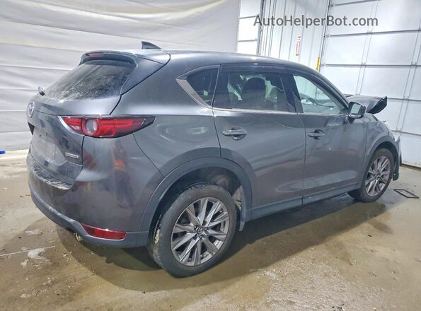 JM3KFBDM8L0786819 2020 MAZDA CX-5 Серый Задняя правая четверть