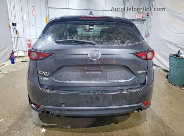 JM3KFBDM8L0786819 2020 MAZDA CX-5 Серый Вид сзади