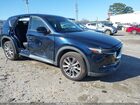 2021 Mazda Cx-5 Grand Touring Dark Blue vin: JM3KFBDM8M0308143