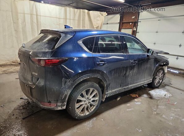 JM3KFBDM9K0620212 2019 MAZDA CX-5 Синий Задняя правая четверть