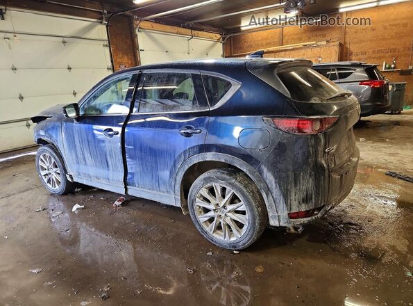 JM3KFBDM9K0620212 2019 MAZDA CX-5 Синий Задняя левая четверть